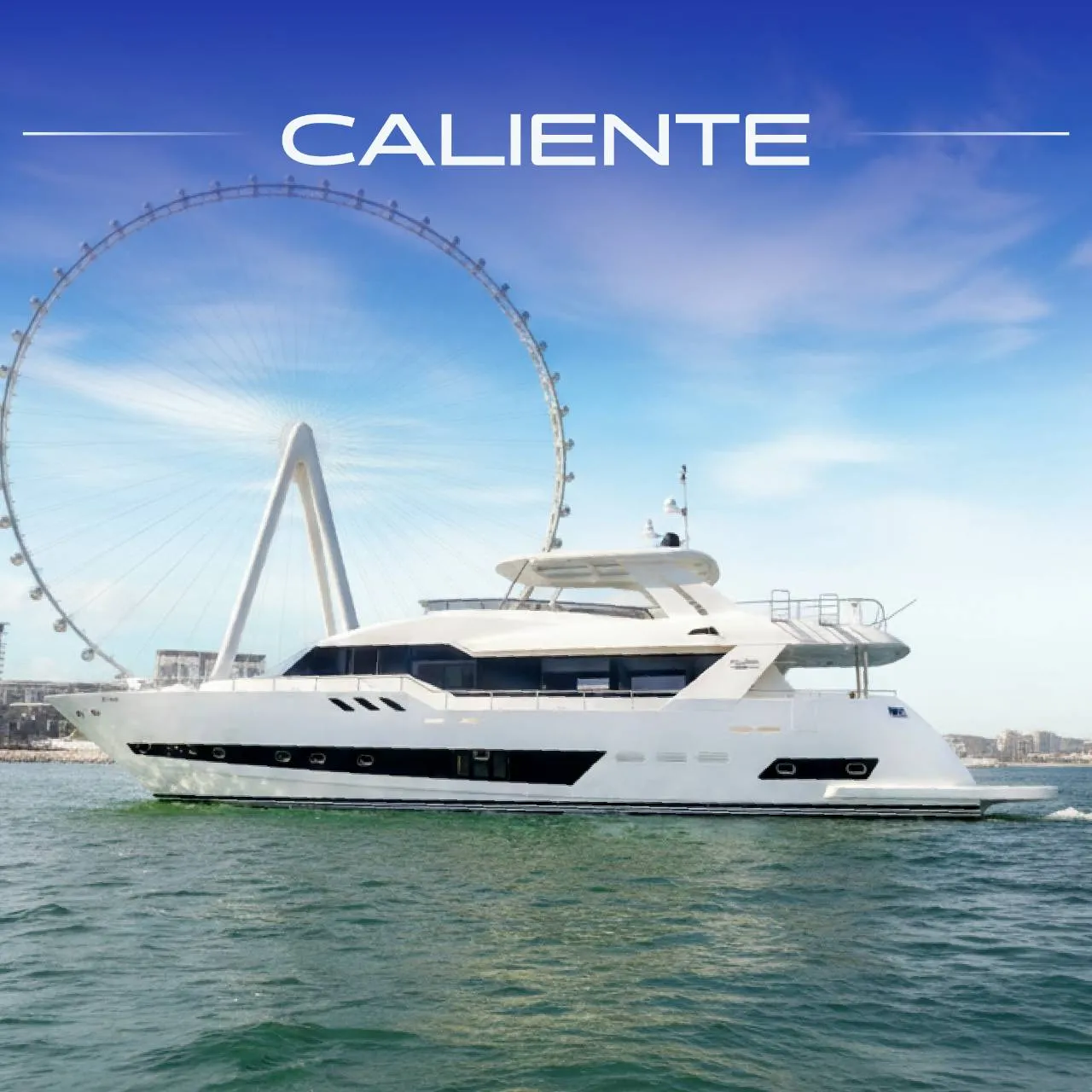 CALIENTE 96 *NEW MODEL*